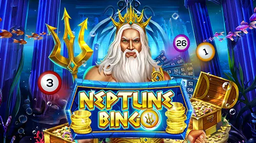 Neptune Bingo - Spin City - Congo